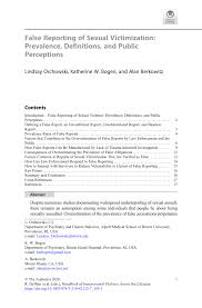 An employer may discipline for false charges of harassment under appropriate circumstances. Pdf False Reporting Of Sexual Victimization Prevalence Definitions And Public Perceptions