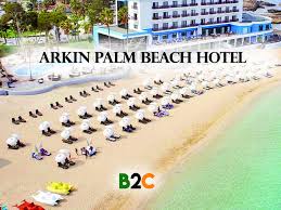 Arkin Palm Beach Palm Beach Cyprus Hotels Beach Hotels