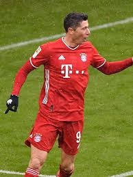 Poland's robert lewandowski reacts at the end of the euro 2020 soccer championship group d match between sweden and poland, at the st. Lewandowski Shoots Bayern To A Belated Top Of The Table Spot At The Halfway Stage With Yet Another Record