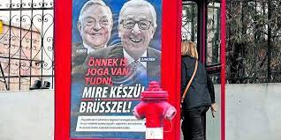 Plakátok tekintetében a fidesz is elég visszafogott volt. Auch In Orbans Fidesz Partei Zweifel An Anti Juncker Plakaten Ungarn Derstandard De International