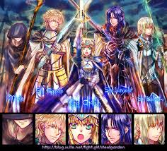 Knights Of The Round Table Anime Fate Stay Night Anime Images