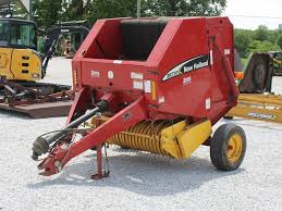 New Holland BR730 Baler