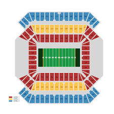 Raymond James Stadium Tampa Tickets Schedule Seating