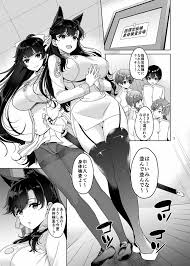 アズールレーン】愛宕さんと高雄さん - 同人誌 - エロ漫画 momon:GA（モモンガッ!!）