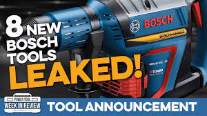 There are no cables to untangle and also no risk of accidentally severing the cable. Breaking Retailer Just Leaked 8 New Bosch Profactor Tools Bosch Is Back Let S Go Youtube