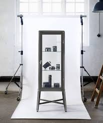 Ikea Fabrikor Glass Door Cabinet