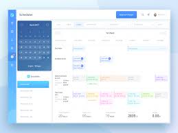Pin On Schedules Web App