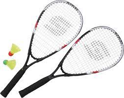 Bei uns finden sie ihre komplette tennisausrüstung zu. Sunflex Speed Badmintonschlager Speed Badminton Sonic Set 5 Tlg Mit Ballen Mit Schlagerhulle Mit Tasche Online Kaufen Otto