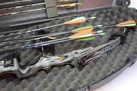 It needs a string and cables(string is missing). Hoyt Usa Supreme Super Slam Compound Bow Property Room