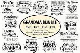 Download Grandma Svg Bundle Grandmother Quotes And Sayings 259020 Svgs Design Bundles In 2021 Grandmother Quotes Grandma Quotes Green Quotes