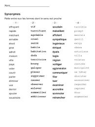 Un mot sur le bout de la langue ? Synonym Es