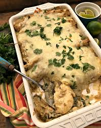 Mix cilantro, sour cream and salsa verde together in a bowl. Carnitas Enchiladas Suiza Carolina Country