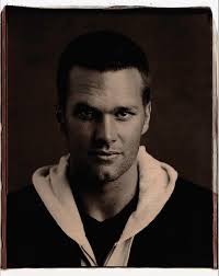 Tom Brady NFL MVP by Walter Iooss Jr