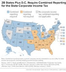 Educating yourself on how state income tax works, as well as what the state income tax rates are in your state is the first step to be successful when filing your taxes. 28 States Plus D C Require Combined Reporting For The State Corporate Income Tax Center On Budget And Policy Priorities
