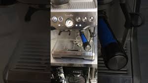 If you own a breville espresso machine or are interested in owning one, this is the group for you. Low Pressure Breville 870xl Test 1601 2 Youtube