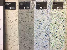 When compared to boutique countertop stores, home depot's custom countertops typically tend to be cheaper. Recycled Glass Counter Home Depot A 60 B 65 Shore House Recycled Glass Home Projects