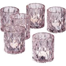 Maybe you would like to learn more about one of these? Set Of 3 Tea Light Glass Votive Candle Holders Vintage General Store Embossed Candle Holders Accessories Home Garden Pumpenscout De