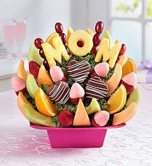 Mom S The Best Fruit Arrangements Fruit Chocolate Covered Strawberries