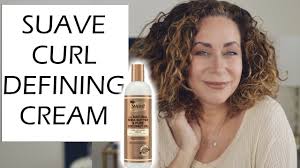 This non lathering shampoo is a boosted version of the brand's. With Shea Butter And Coconut Oil Suave Curl Defining Cream Youtube