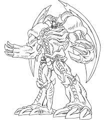 Yu Gi Oh Great Power Coloring Page Dragon Coloring Page Monster Coloring Pages Cartoon Coloring Pages