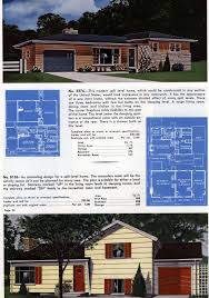 Craftsman style lake house plan with walkout basement. See 125 Vintage 60s Home Plans Used To Design Build Millions Of Mid Century Houses Across America Click Americana