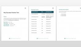 If we consider the key component in both approaches: Business Case Template Demand Metric