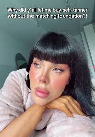 Even bronzer doesn’t work! #selftanner #torontolifestyle #torontogirl  #tanning