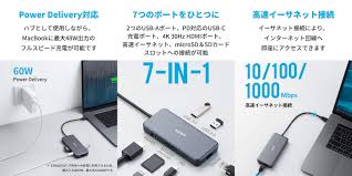 Join the 50 million+ powered by our leading technology. Anker Usb C Hub 7 In 1 C Adapter 4k C To Hdmi Microsd Sd Card 3 Usb 3 0 Ports Usb Cables Hubs Adapters Network Usb Hub