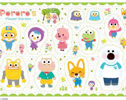 Watch rocket robin hood full episodes free online cartoons. Penguin Pororo Crong Eddy Loopy Petty Korean Anime Etsy Disney Coloring Pages Korean Anime Cartoon List
