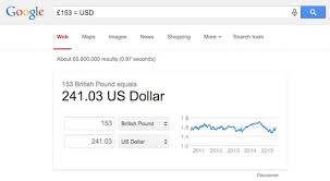 Google Power Tools How To Calculate Currency Exchange Rates