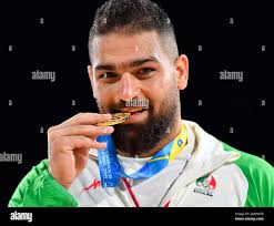 Beach games qatar hi-res stock photography and images