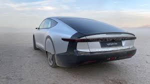 Lyns | complete lightyear network solutions inc. Long Range Solar Electric Vehicle Lightyear One