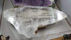 Tragedy hits ice hockey as latvian nhl star matiss kivlenieks dies aged 24 after 'suffering head injury in fall'. Ice Selenite Slab Huge Utah Ice Selenite Crystal Fishtail Selenite Plate Crystal Charging Plate Healing Crystals And Selenite Crystal Crystals Selenite