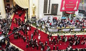 oscars behind the scenes and red carpet at hollywoods dolby