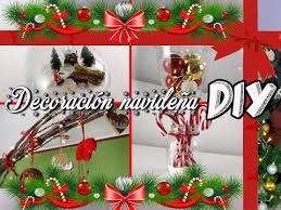Ver más ideas sobre decoración de unas, decoración navideña, belenes navideños. Diy Decoracion Navidena Facil Para Casa Adornos Navidenos 2016 2017 Manualidades De Navidad Youtube