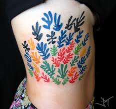 865e6475114fc225127e52ee0d19d34a Jpg 600 563 Matisse Tattoo Tattoos Art Inspired Tattoos