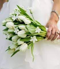 Bouquets Weddingbouquets Tulip Bridal Bouquet Tulip Wedding Flower Bouquet Wedding