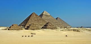 Tour to Giza pyramids, Saqqara, and Motor Boat ride from Makadi Bay