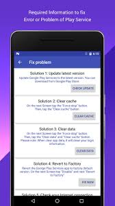 Gsm fix fortnite es una herramienta que permite solucionar el problema de . Fix Play Service Update Info Repair For Android Apk Download