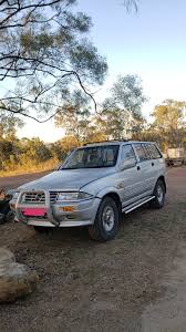 Image result for Kingfisher Green 1995 SsangYong