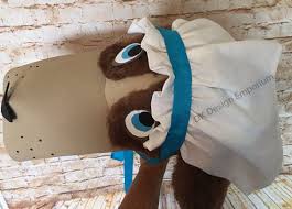 Nana Dog Costume Hat Dog Hat Peter Pan Inspired Costume Dog Hat Kids Costumes Girls Costume Hats