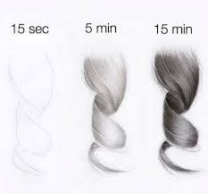 Draw Hair In 3 Easy Steps How To Draw Hair Hair Art Drawings