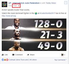 He sets up his throw. French Judo Legend Teddy Riner Dwarves The Rock In Comparison