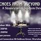 Echoes from Beyond Gallery Mediumship event image