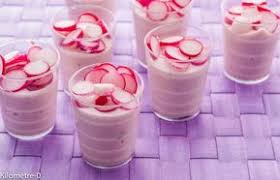 Verrines De Jambon Au Radis Recette Recette Verrine Verrine Apero Verrine