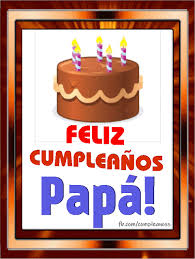Feliz cumpleaños papá, encuentre aqui mensajes, frases y imágenes de feliz cumpleaños y felicitaciones para papá. Feliz Cumpleanos Papa Imagenes Gif Felicitaciones De Cumpleanos Es Hbday Art Feliz Cumpleanos Papa Cumpleanos Papa Feliz Cumpleanos Papa Frases