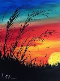 We'll show you a few different techniques for leaf painting and printing you can try with your kids. Pinterest Nor Syafiqah Nature Art Painting Canvas Art Painting Art Painting Acrylic