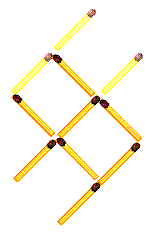 In this case, it is easy to get confused as all the answers are very similar, with the only differences being in the. 644 Matchstick Puzzle Gamers Smart