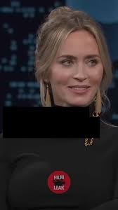 Even Emily Blunt's Daughters Have a CRUSH