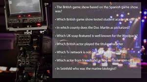 They're divided into groups of 10 on different subjects, so everyone can join in no matter how diverse their interests. 105 Top Tv Trivia Questions With Answers